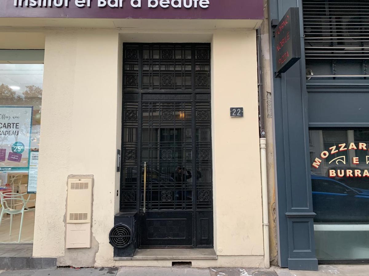 Au Coeur De Lyon Leilighet Eksteriør bilde