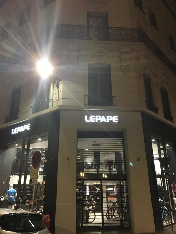 Au Coeur De Lyon Leilighet Eksteriør bilde